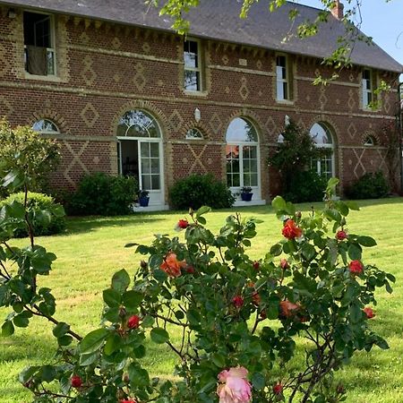 Bed and Breakfast La Grange Saint-Aubin-sur-Scie Exterior foto