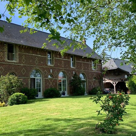 Bed and Breakfast La Grange Saint-Aubin-sur-Scie Exterior foto