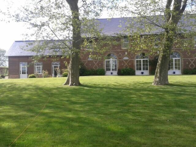 Bed and Breakfast La Grange Saint-Aubin-sur-Scie Exterior foto