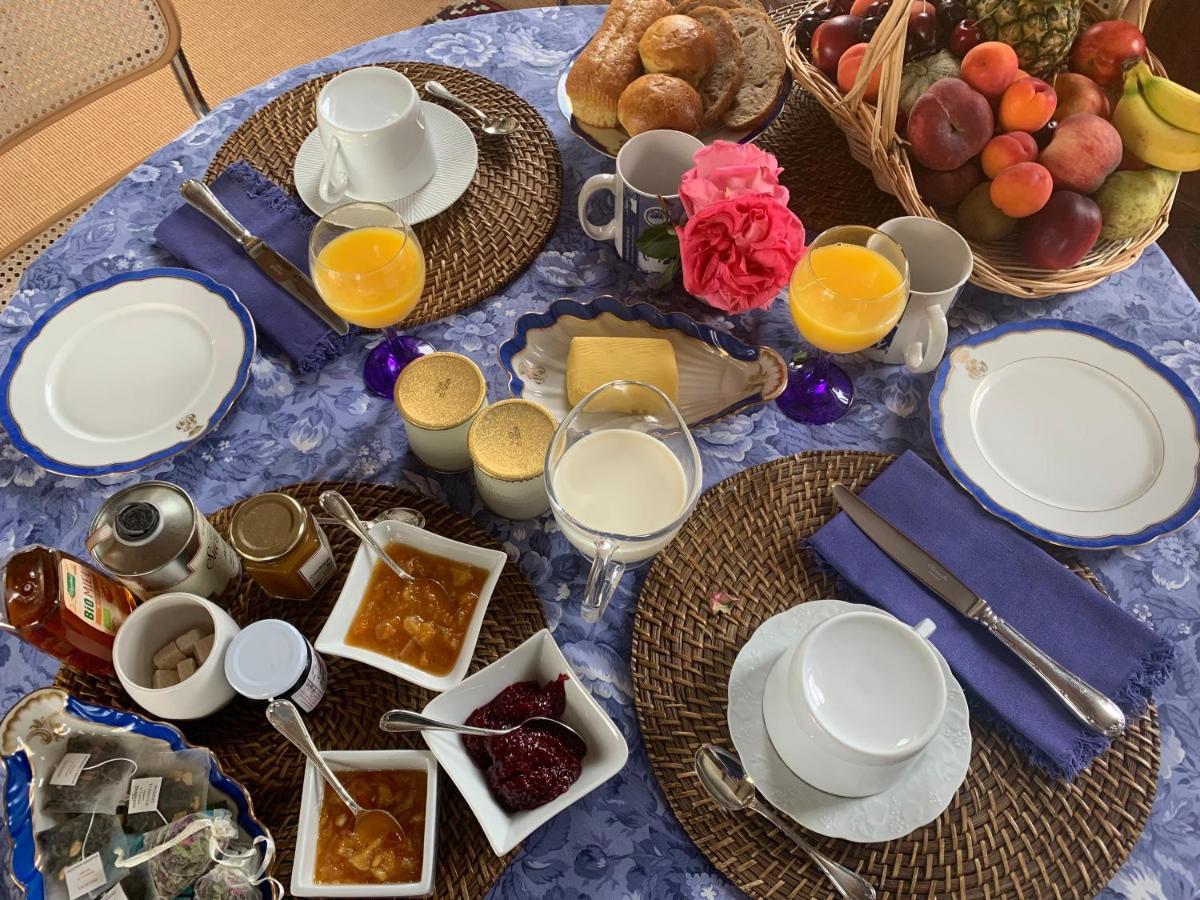Bed and Breakfast La Grange Saint-Aubin-sur-Scie Exterior foto