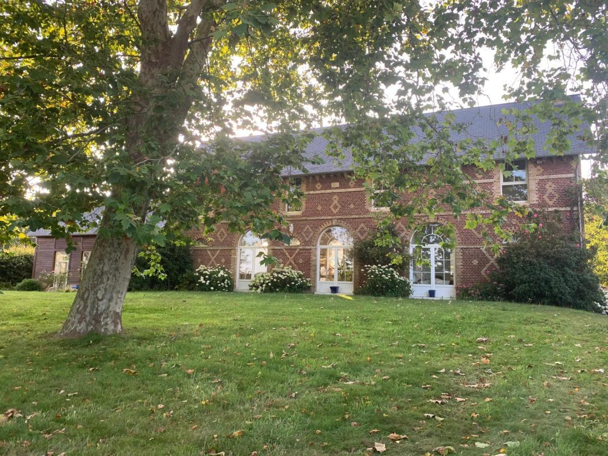 Bed and Breakfast La Grange Saint-Aubin-sur-Scie Exterior foto