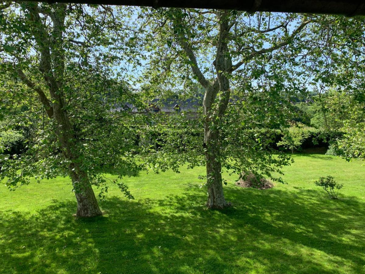 Bed and Breakfast La Grange Saint-Aubin-sur-Scie Exterior foto