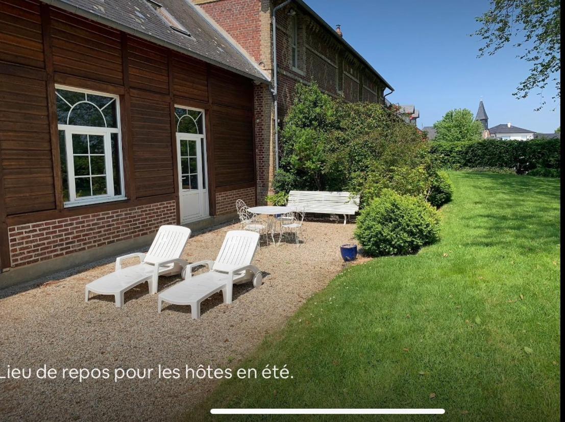 Bed and Breakfast La Grange Saint-Aubin-sur-Scie Exterior foto