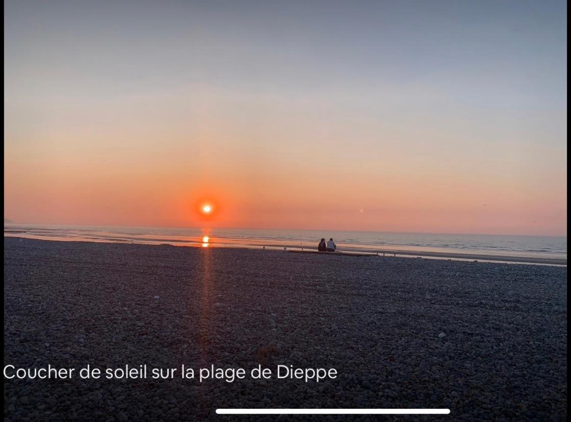 Bed and Breakfast La Grange Saint-Aubin-sur-Scie Exterior foto