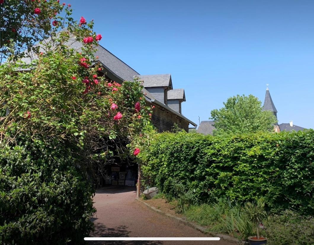 Bed and Breakfast La Grange Saint-Aubin-sur-Scie Exterior foto