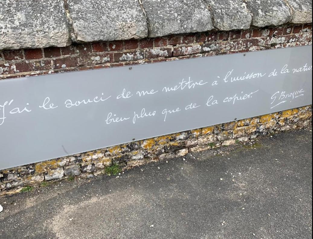 Bed and Breakfast La Grange Saint-Aubin-sur-Scie Exterior foto