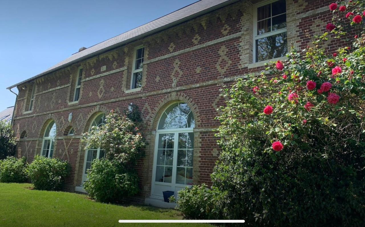 Bed and Breakfast La Grange Saint-Aubin-sur-Scie Exterior foto