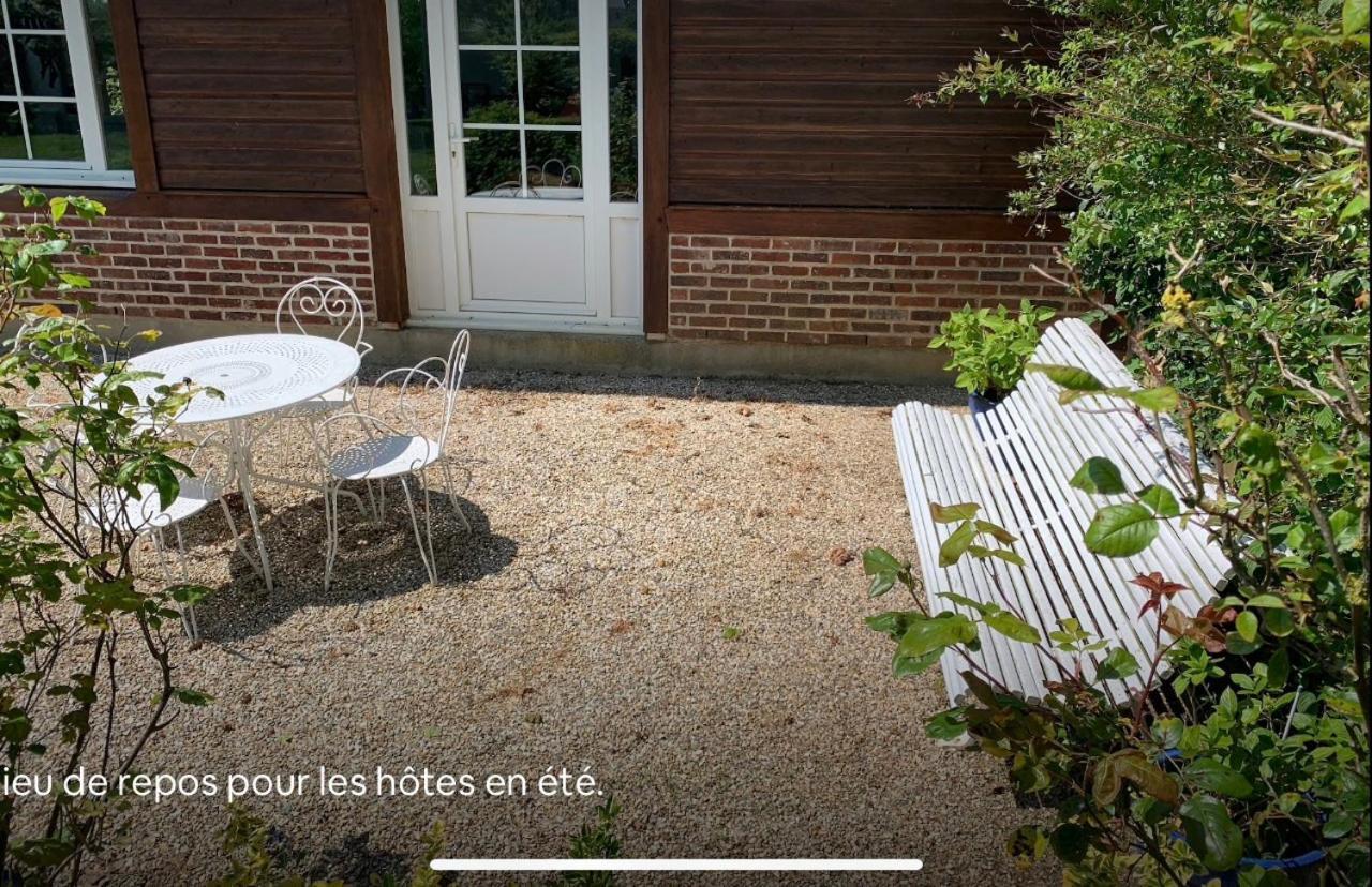 Bed and Breakfast La Grange Saint-Aubin-sur-Scie Exterior foto
