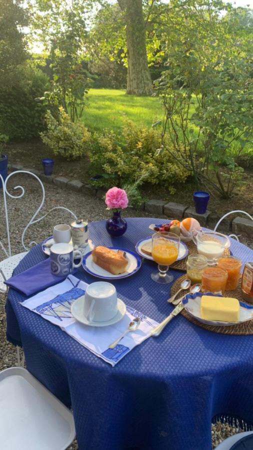 Bed and Breakfast La Grange Saint-Aubin-sur-Scie Exterior foto
