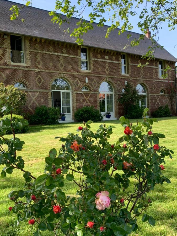 Bed and Breakfast La Grange Saint-Aubin-sur-Scie Exterior foto