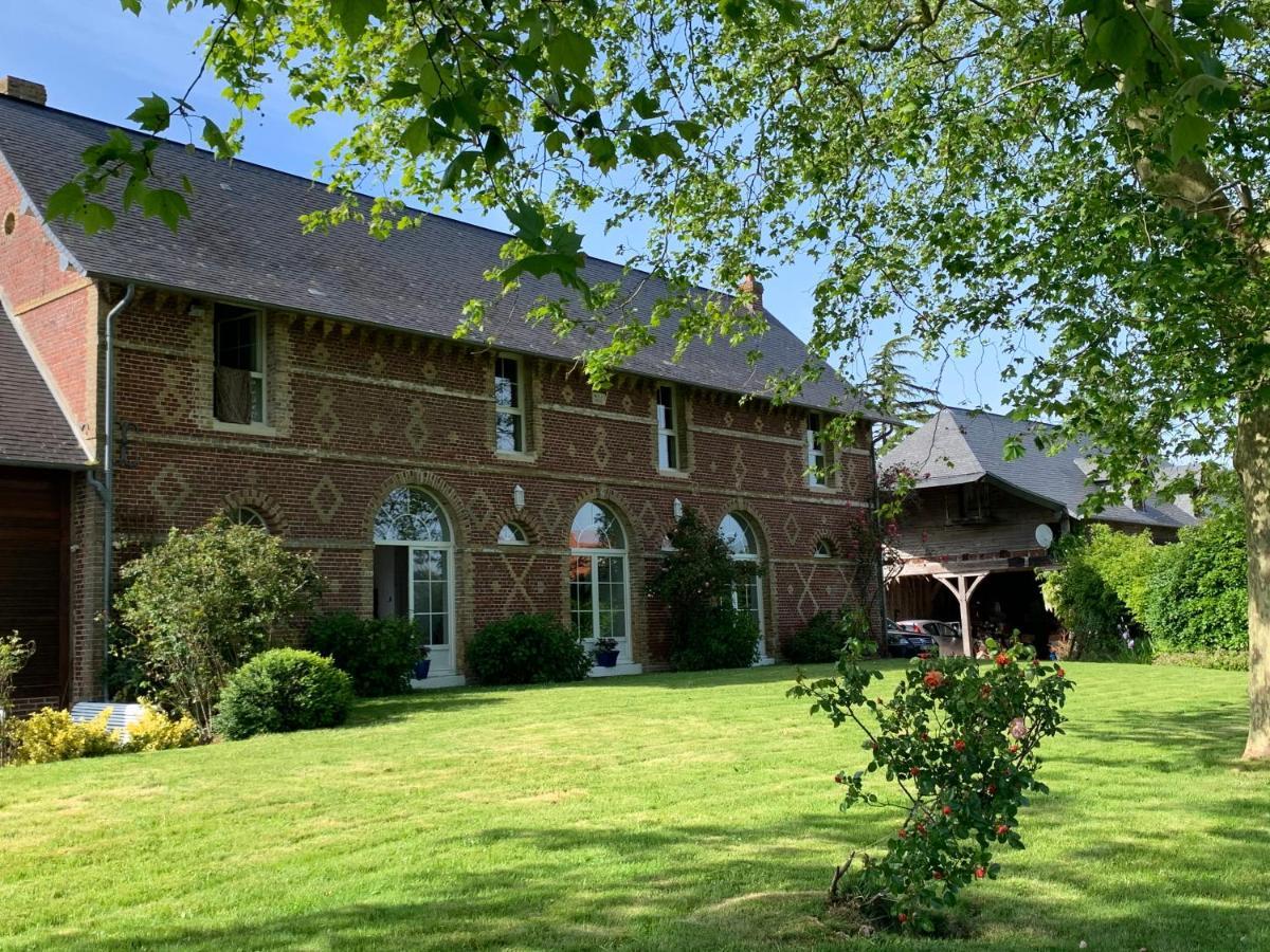 Bed and Breakfast La Grange Saint-Aubin-sur-Scie Exterior foto