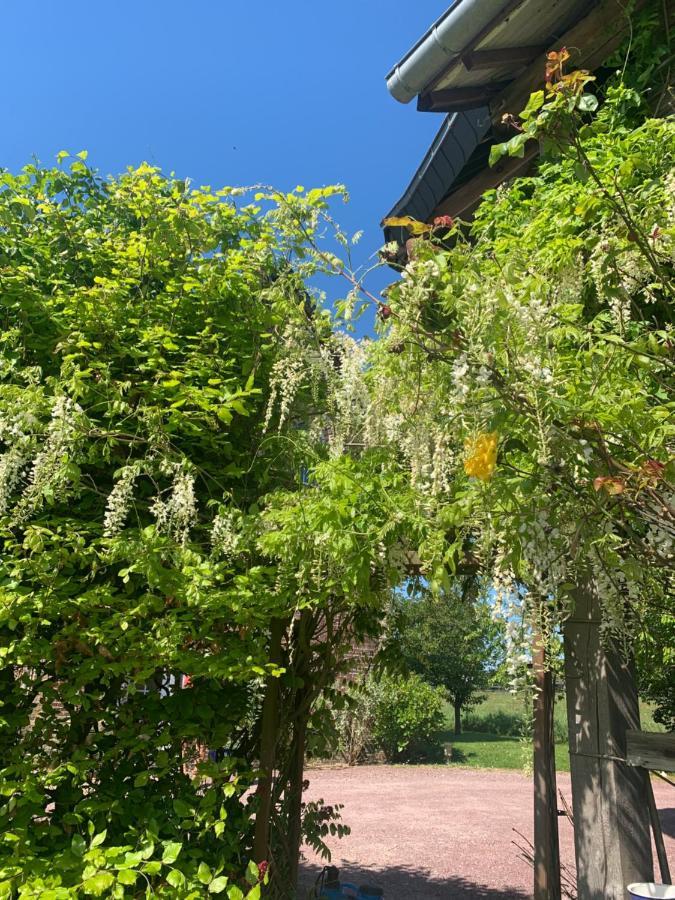 Bed and Breakfast La Grange Saint-Aubin-sur-Scie Exterior foto