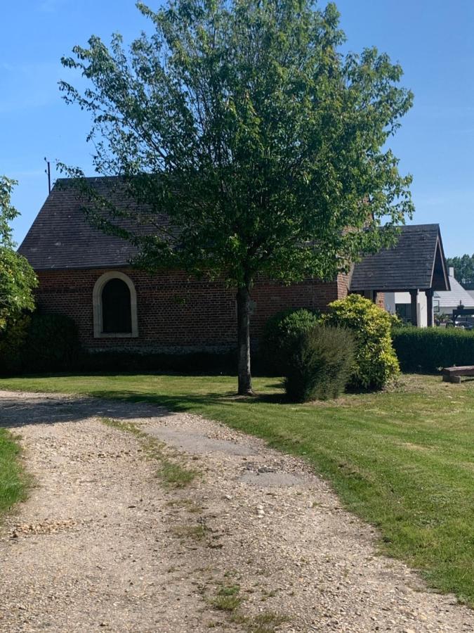 Bed and Breakfast La Grange Saint-Aubin-sur-Scie Exterior foto