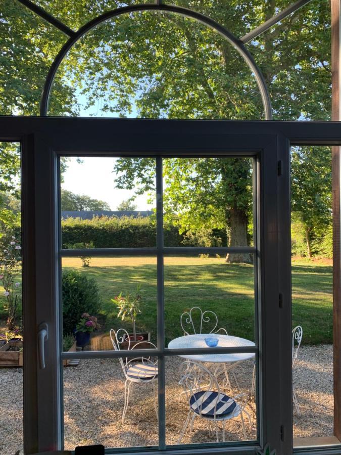 Bed and Breakfast La Grange Saint-Aubin-sur-Scie Exterior foto