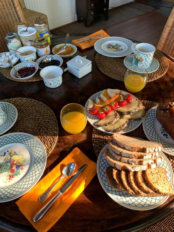 Bed and Breakfast La Grange Saint-Aubin-sur-Scie Exterior foto