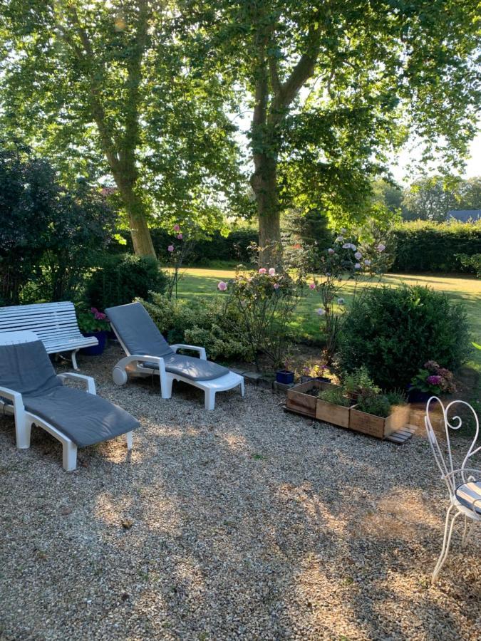 Bed and Breakfast La Grange Saint-Aubin-sur-Scie Exterior foto
